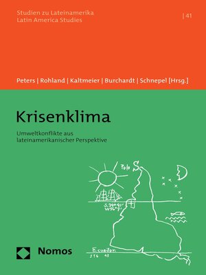 cover image of Krisenklima